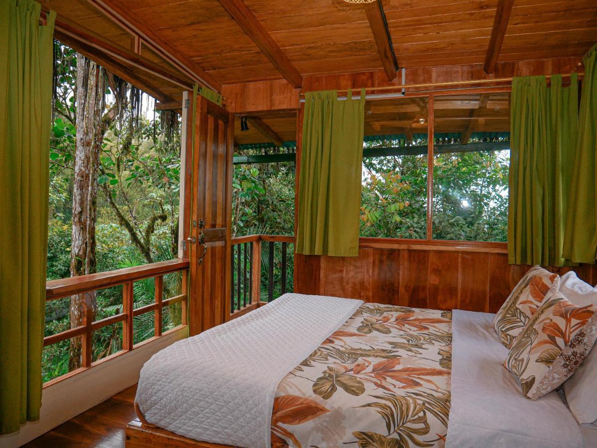 Hotel Casa De Vista Alta à Mindo Extérieur photo