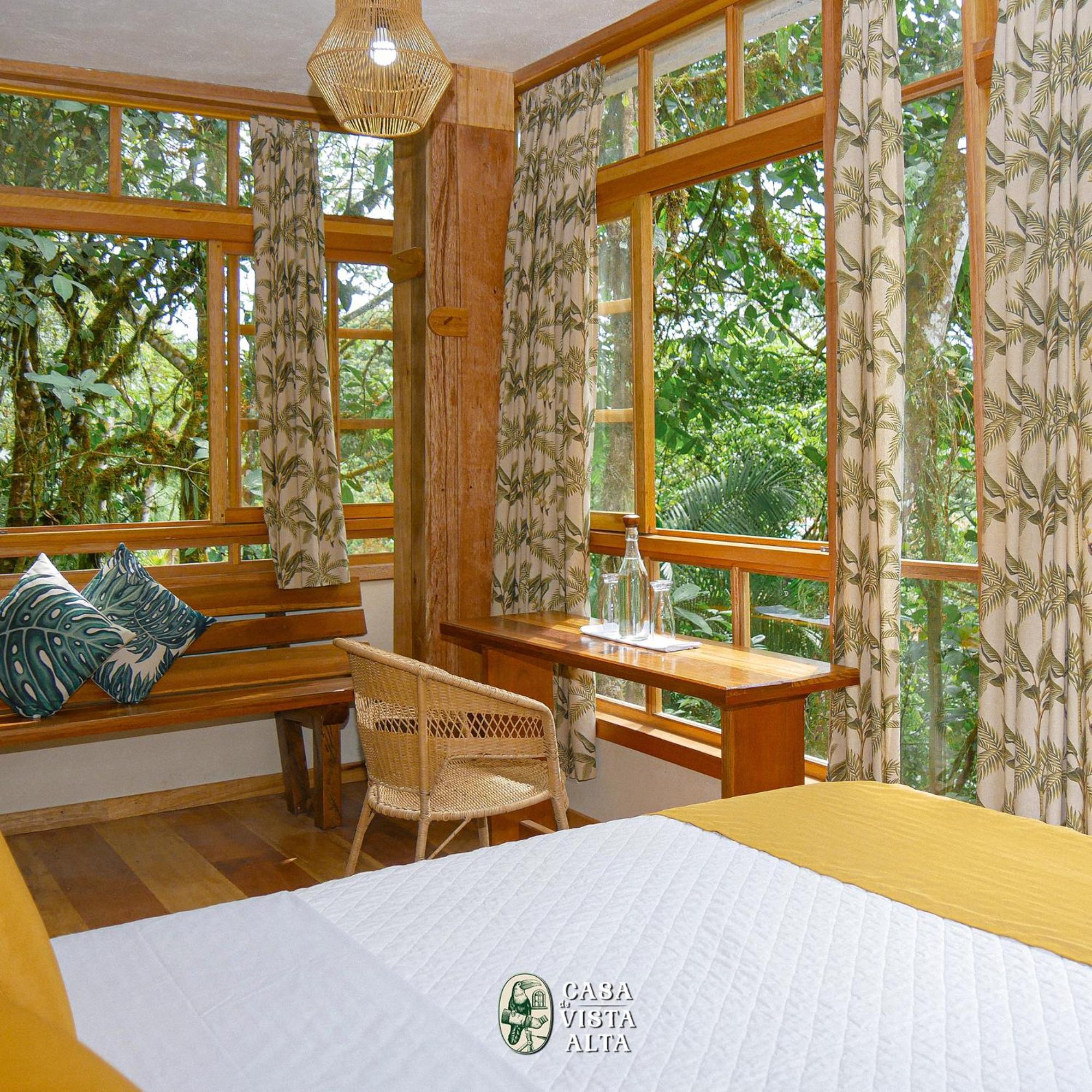 Hotel Casa De Vista Alta à Mindo Extérieur photo